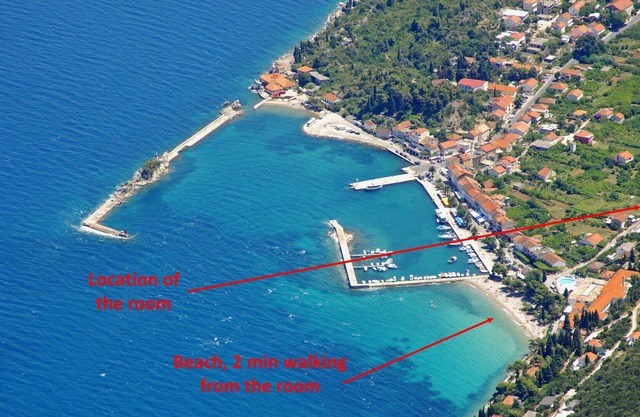 R19 - spacious room in hotel, 2 min to the beach