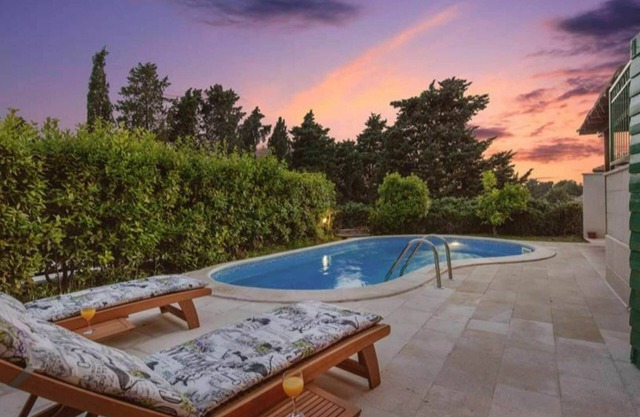 Spacious Villa at Stunning Island of Hvar with Private Pool