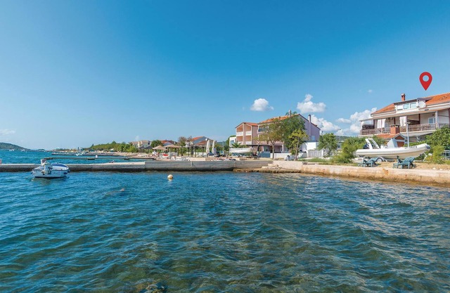 Spend a nice time in the modern vacation apartment by the sea.