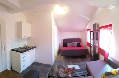 Studio apartment in Funtana with air conditioning, WiFi, washing machine 4982-4 in Funtana