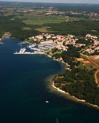 Studio Apartment in Porec with Balcony, Air Conditioning, Wi-Fi (3794-6)