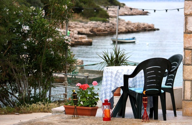 Studio flat near beach Cove Zarace (Gdinj), Hvar (AS-2047-a)