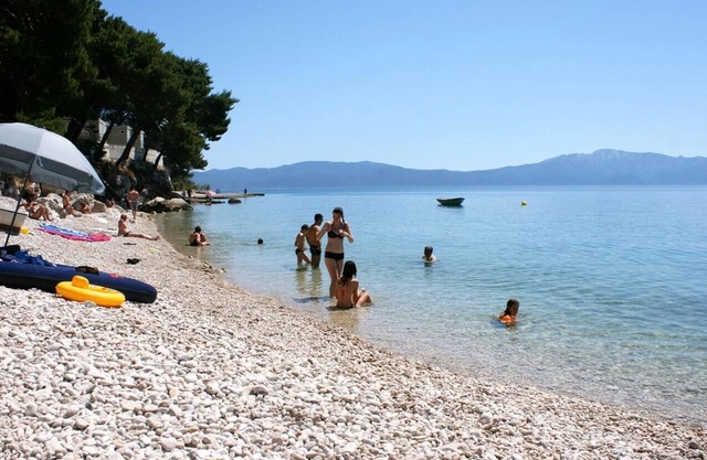 Studio flat with air-conditioning Zaostrog, Makarska (AS-12951-a) in Podaca