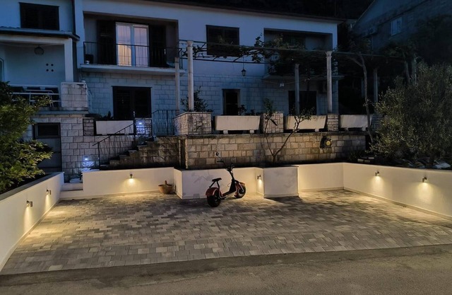 Terrace Trpanj Pelješac 