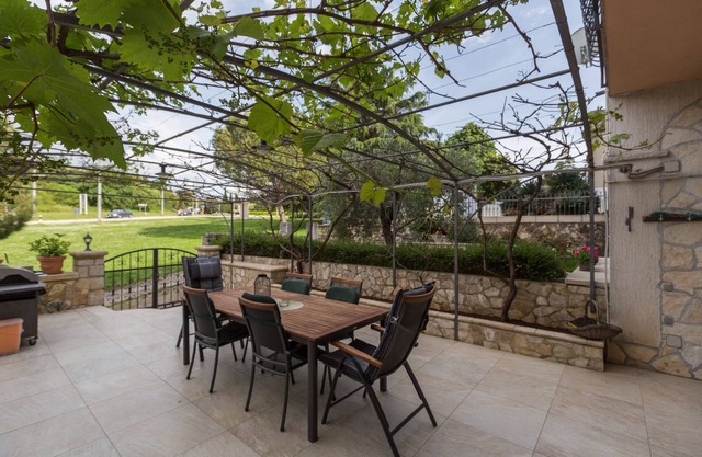 Studio flat with terrace Vrsar, Poreč (AS-17473-a) in Vrsar