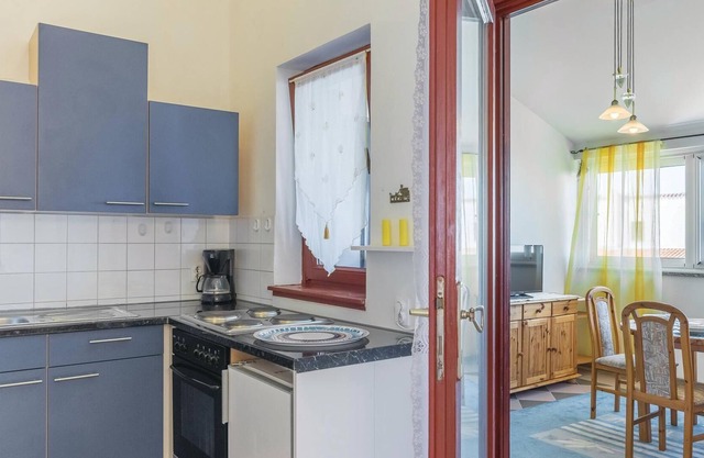 This practically furnished apartment is located in Barbariga. in Barbariga