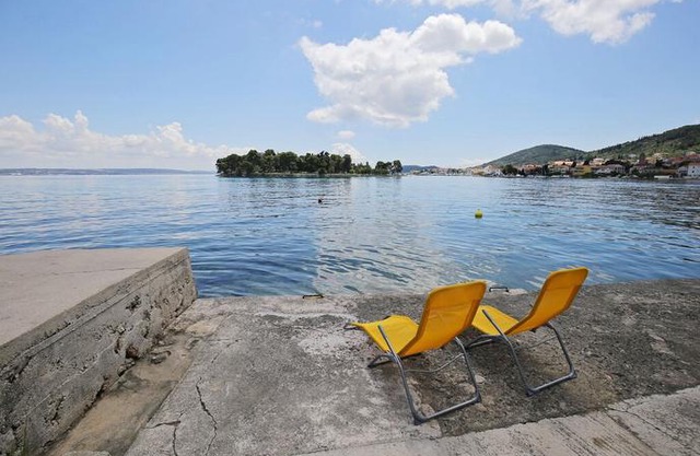 Traditional holiday house by the sea
