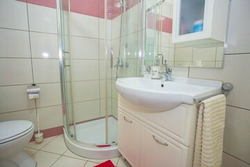 Two-Bedroom Apartment Koraca with Balcony