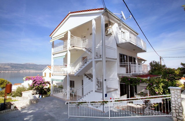Terrace Sea Slatine Čiovo 
