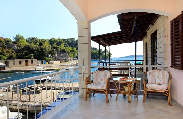 Terrace Sea Korčula 