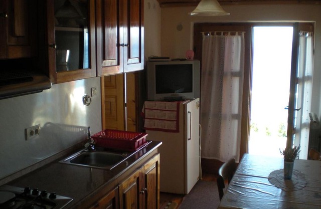 Two bedroom apartment with terrace and sea view Merag, Cres (A-11791-a)