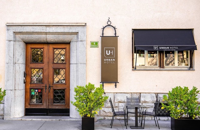Urban Boutique Hotel in Ljubljana