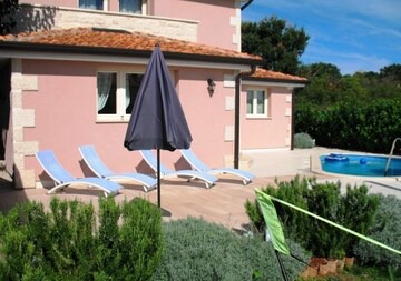 Villa Contessa mit Pool in Poreč in Poreč