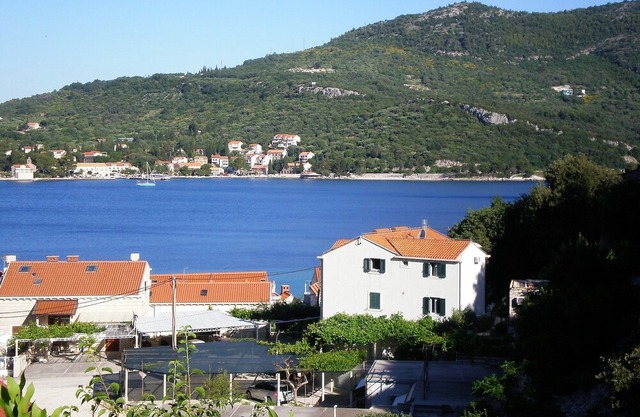 Villa Doris - 1 bedroom APARTMENT for 4 adults with shared sea view terrace