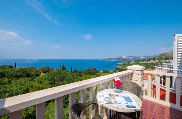 Villa Panorama Dubrovnik - Premium One Bedroom Apartment with Terrace and sea View