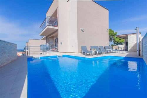 Villa Top of Murter, two bedroom apartment 2 in Murter