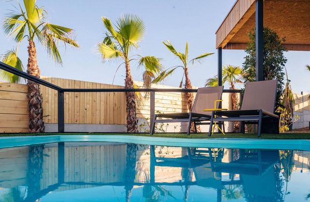 Zrce Bamboo Villa 5 person