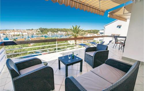Rab Apartment | 1 Bedroom Awesome Apartment In Banjol