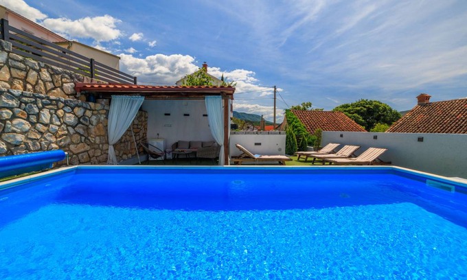 Tribalj House | 100 m² House ∙ 3 bedrooms ∙ 8 guests