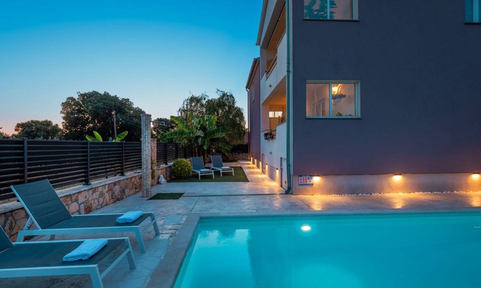 Oklaj House | 120 m² House ∙ 3 bedrooms ∙ 8 guests