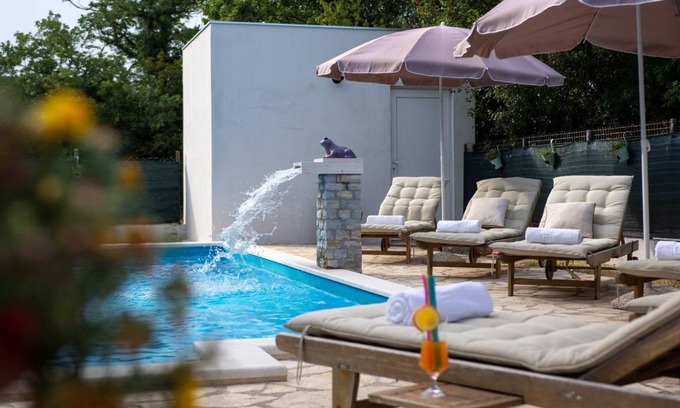 Labin Villa | 120 m² Villa ∙ 3 bedrooms ∙ 7 guests