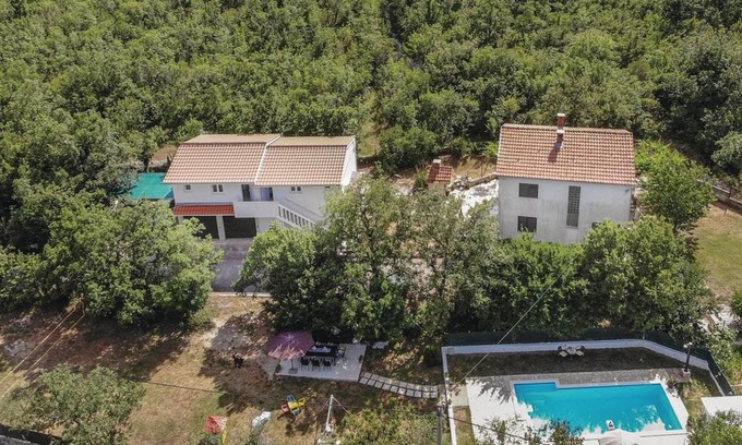 Labin Villa | 120 m² Villa ∙ 3 bedrooms ∙ 7 guests