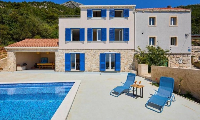 Mljet House | 123 m² House ∙ 3 bedrooms ∙ 6 guests