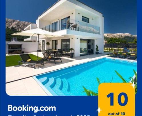Jurandvor Villa | 130 m² Villa ∙ 3 bedrooms ∙ 8 guests