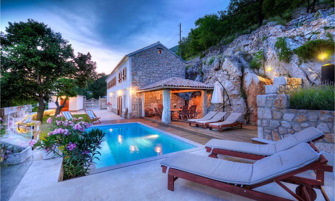 Vinodolska opcina House | 160 m² House ∙ 4 bedrooms ∙ 10 guests