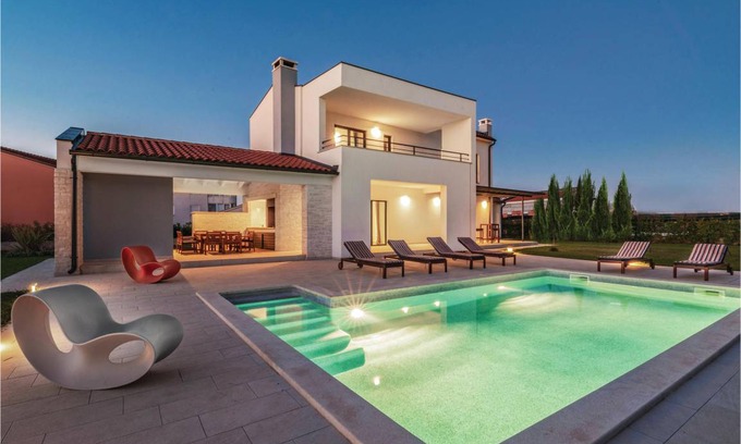 Valbandon House | 160 m² House ∙ 4 bedrooms ∙ 8 guests