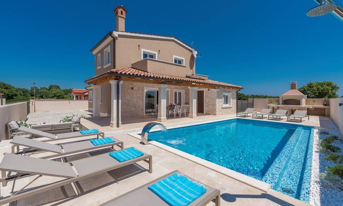 Jadreski Villa | 175 m² Villa ∙ 4 bedrooms ∙ 8 guests