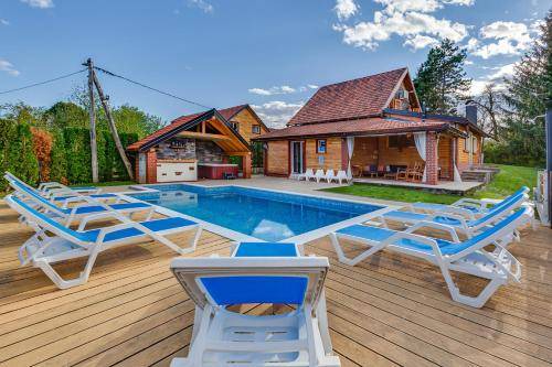 Gornje Dubrave Villa | 180 m² Villa ∙ 3 bedrooms ∙ 8 guests