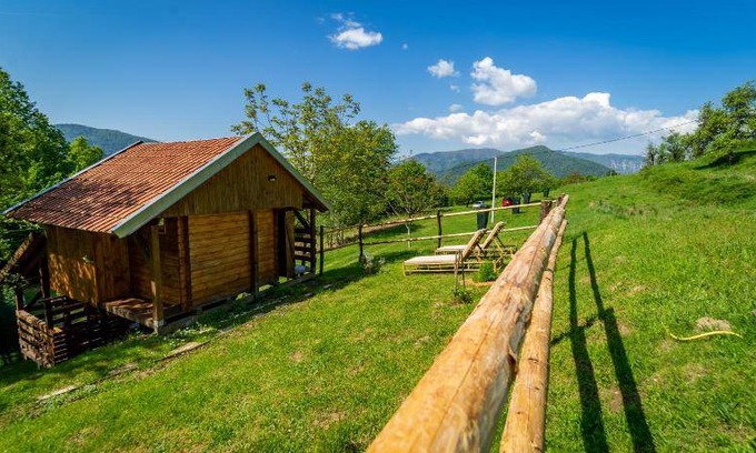 Skrad Cabin | 20 m² Lodge ∙ 2 guests