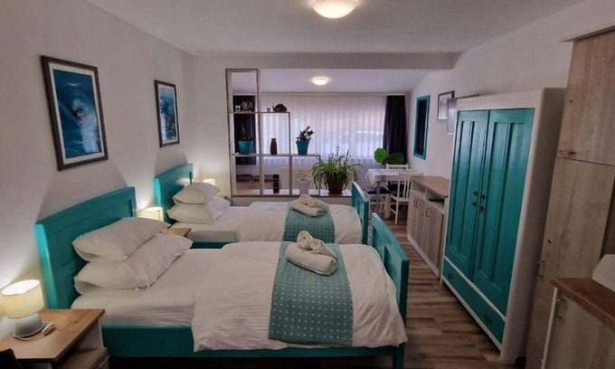 Garesnica Resort | 23 m² Private room ∙ 1 bedroom ∙ 2 guests