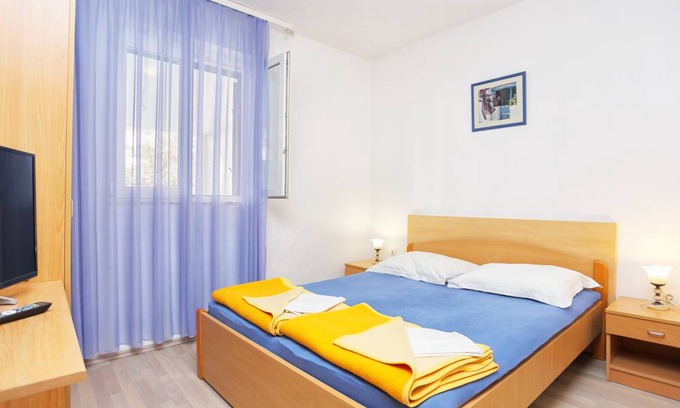 Tucepi Resort | 25 m² Private room ∙ 1 bedroom ∙ 2 guests