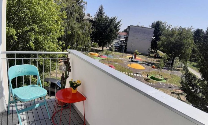 Virovitica Apartment | 32 m² Apartment ∙ 2 guests