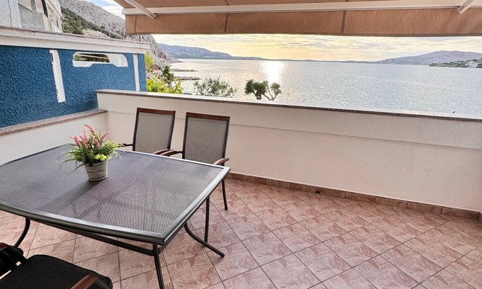 Metajna Apartment | 35 m² Apartment ∙ 1 bedroom ∙ 4 guests