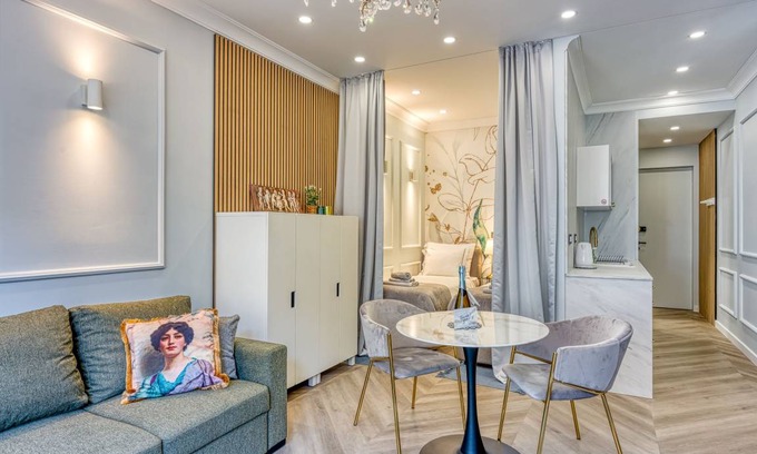 Zagreb Apartment | 35 m² Studio flat ∙ 3 guests