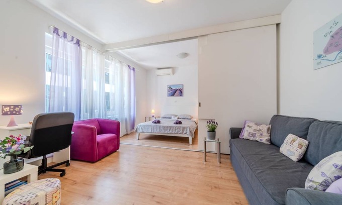 Zagreb Apartment | 35 m² Studio flat ∙ 4 guests