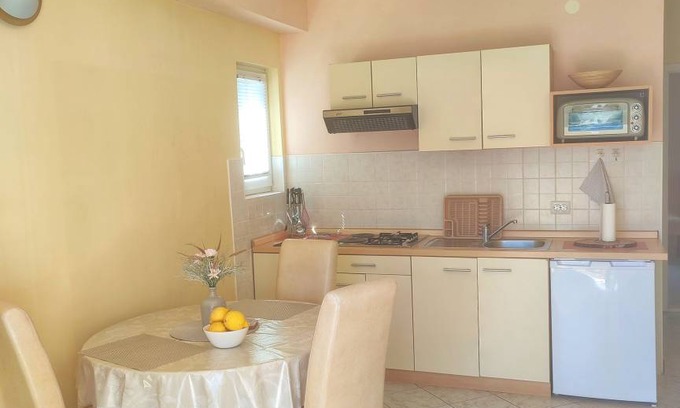 Skrivena Luka Apartment | 38 m² Apartment ∙ 1 bedroom ∙ 4 guests