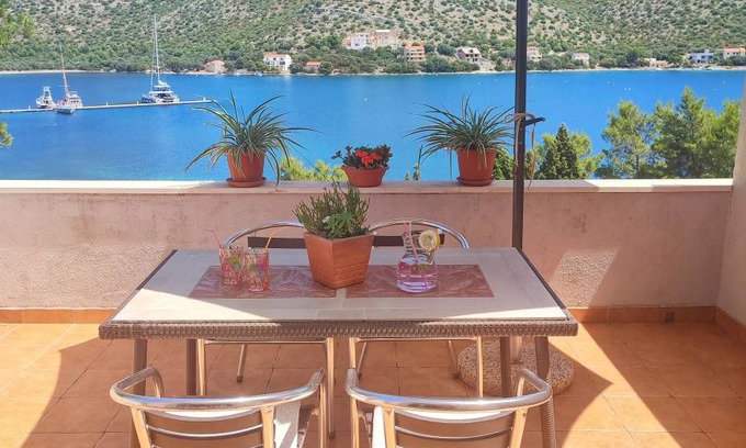 Skrivena Luka Apartment | 38 m² Apartment ∙ 1 bedroom ∙ 4 guests