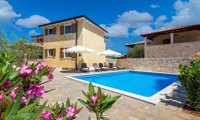 Malinska-Dubasnica House | 4 bedroom beautiful home in Turcic