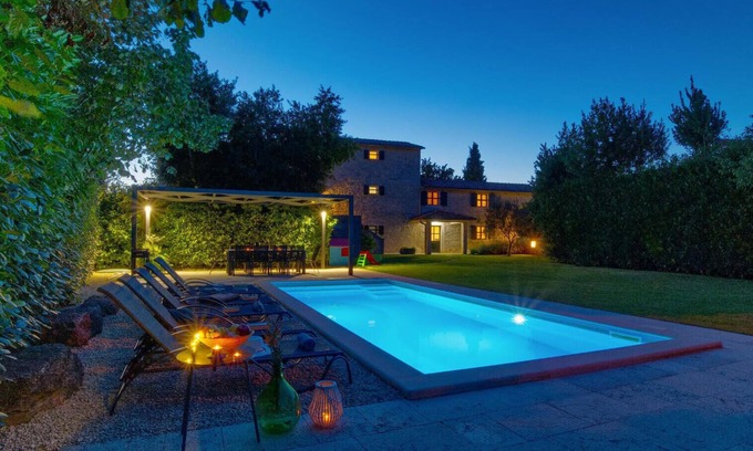 Korenici House | 4 bedroom cozy home in Kanfanar