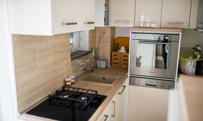 Zagreb Apartment | 4**** studio with balcony