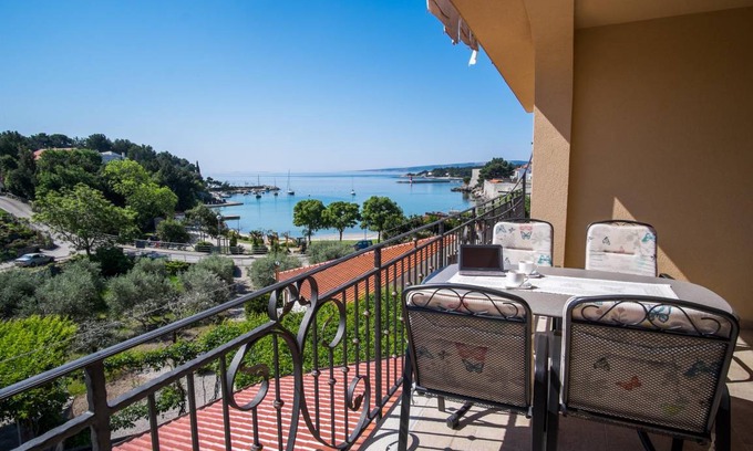 Krk Apartment | 40 m² Apartment ∙ 2 bedrooms ∙ 3 guests