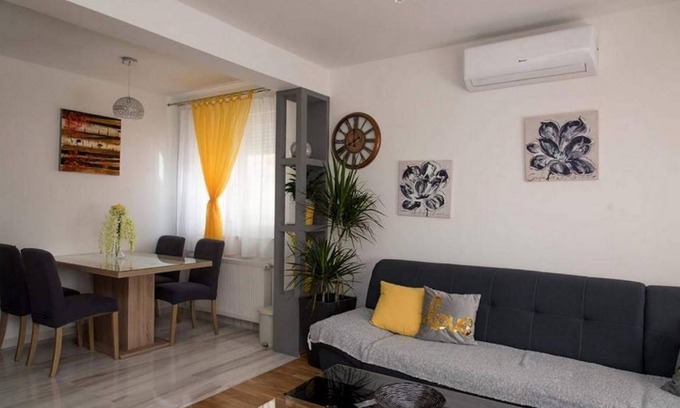 Daruvar Apartment | 42 m² Apartment ∙ 1 bedroom ∙ 4 guests