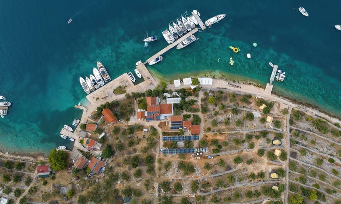 Kornati Resort | 45 m² Private room ∙ 1 bedroom ∙ 2 guests
