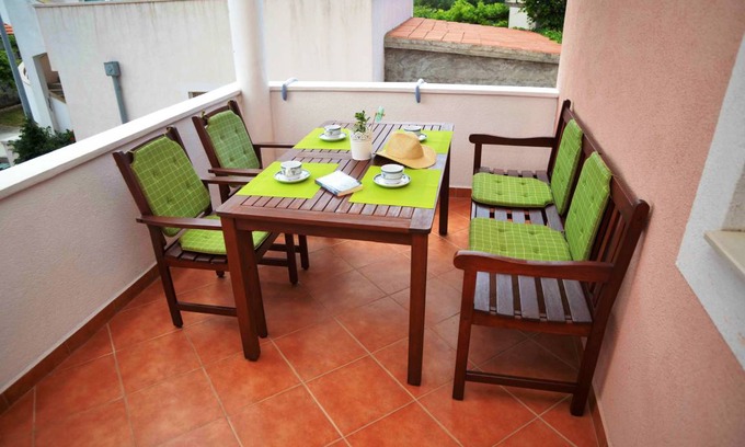 Murter Apartment | 46 m² Apartment ∙ 2 bedrooms ∙ 4 guests