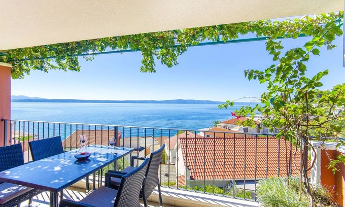 Podgora Apartment | 50 m² Apartment ∙ 1 bedroom ∙ 4 guests
