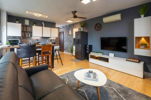 Zagreb Apartment | 50 m² Apartment ∙ 1 bedroom ∙ 4 guests